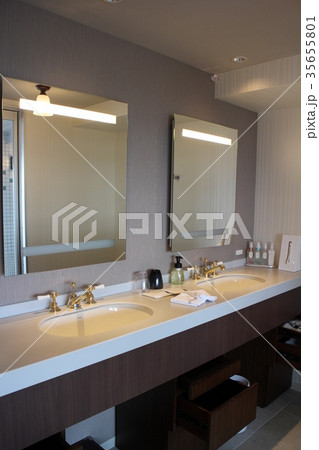 モデルルーム 洗面所 モデルルーム 洗面所 35655801