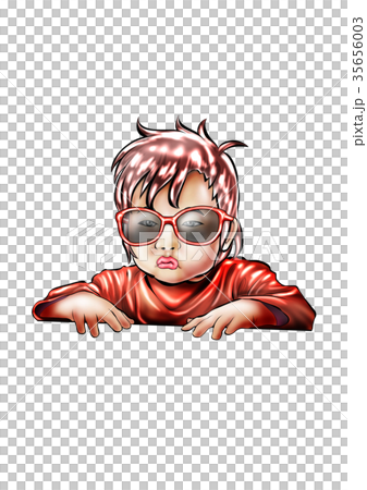 清醒的小孩 35656003