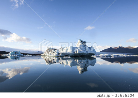アイスランド・氷河・ヨークルスアゥルロゥン 35656304