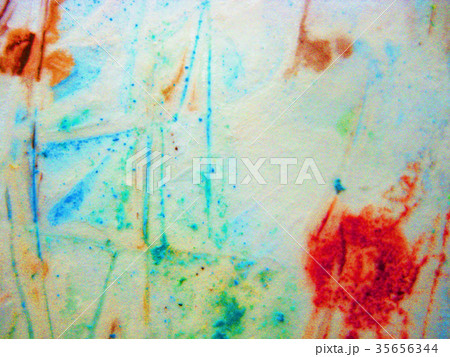 絵の具の抽象画 35656344