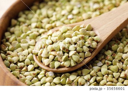 蕎麦の実 35656601