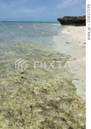 黒島 (沖縄県竹富町)の風景 黒島 (沖縄県竹富町)の風景 35657539