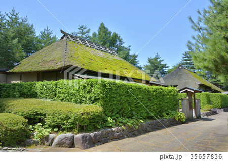 旧岩間家住宅 武家屋敷 村上 新潟 旧岩間家住宅 武家屋敷 村上 新潟 35657836