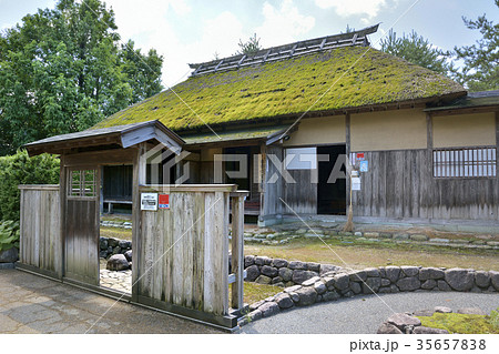 旧岩間家住宅　武家屋敷　村上　新潟 35657838