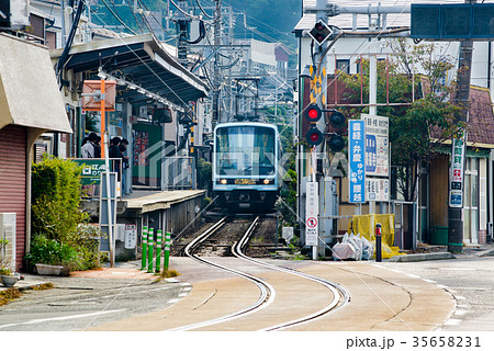 江ノ電 腰越駅 35658231