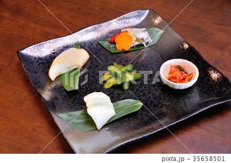 和食　漬け物盛り合わせ 35658501