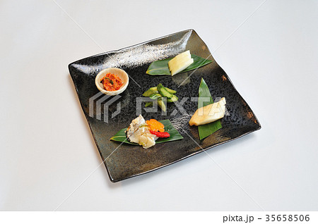 和食　漬け物盛り合わせ 35658506