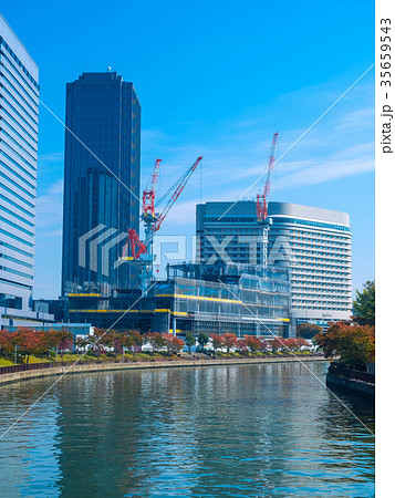 建設中の建物 建設中の建物 35659543