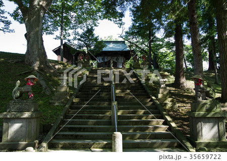 鶴ヶ城　鶴ヶ城稲荷　祠 35659722