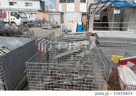 工事現場 工事現場 35659854