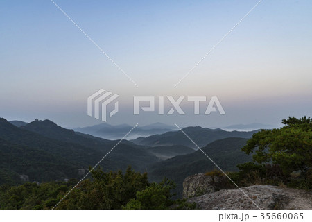 山 風景 全北 35660085