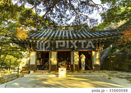 禅雲寺 韓国 屋外 35660098