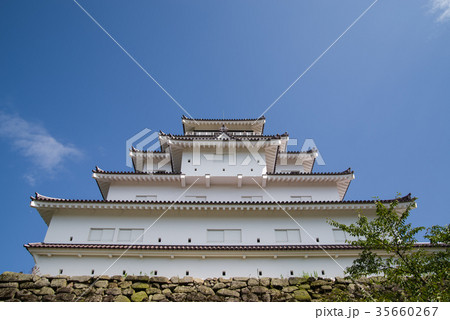 鶴ヶ城　天守閣 35660267