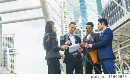 team of business multi internationality people team of business multi internationality people 35660679