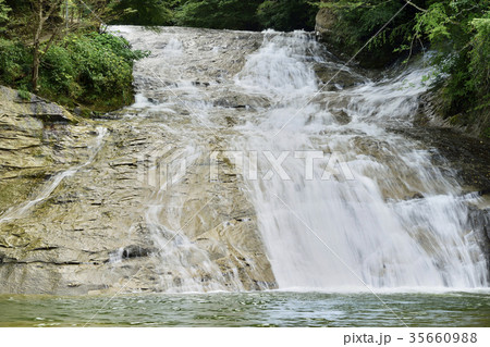 粟又の滝 養老渓谷 粟又の滝 養老渓谷 35660988