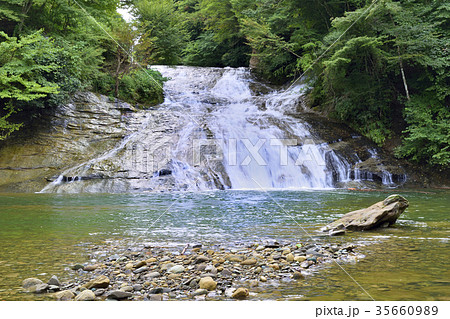粟又の滝 養老渓谷 粟又の滝 養老渓谷 35660989