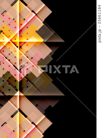 Color arrows on black background Color arrows on black background 35661184