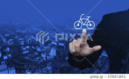 Business service bike concept 35661861