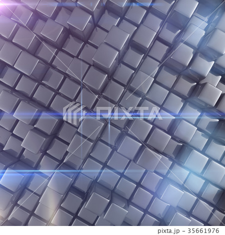 Abstract background of cubes Abstract background of cubes 35661976