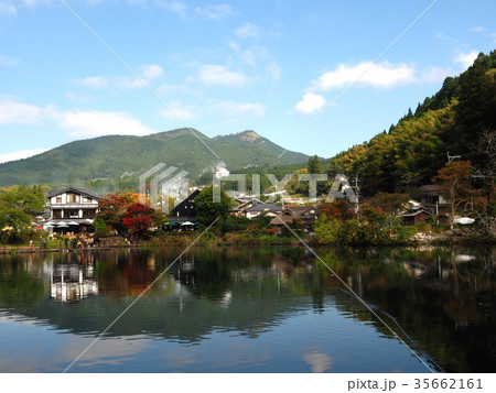 湯布院の秋 金鱗湖 湯布院の秋 金鱗湖 35662161