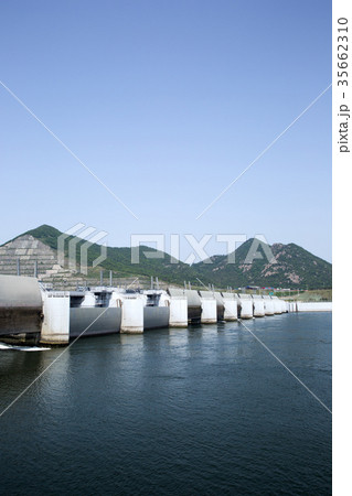 セマングム 建築 海 35662310