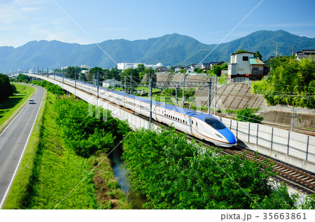 JR東日本 E7系北陸新幹線あさま JR東日本 E7系北陸新幹線あさま 35663861