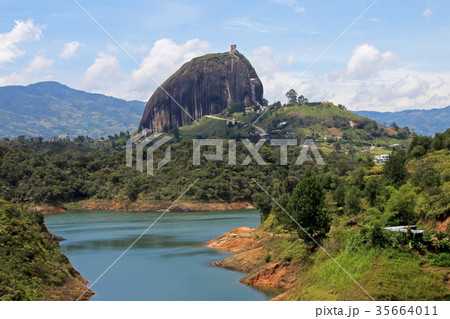 Rock of Guatape, Piedra De Penol, near Medellin 35664011