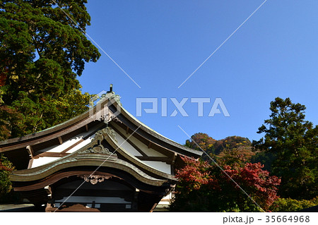 秋の英彦山 紅葉の風景 秋の英彦山 紅葉の風景 35664968