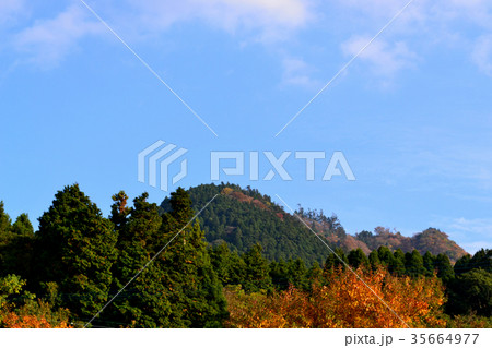 秋の英彦山 紅葉の風景 秋の英彦山 紅葉の風景 35664977