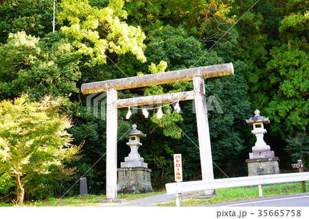 唐沢山神社 鳥居 唐沢山神社 鳥居 35665758