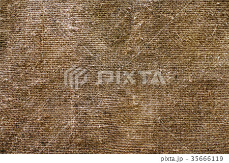 worn out, old sack texture copy space 35666119