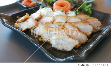 grilled pork in Vietnamese style grilled pork in Vietnamese style 35666483