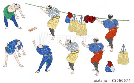 北斎の人々ー３ 35666674