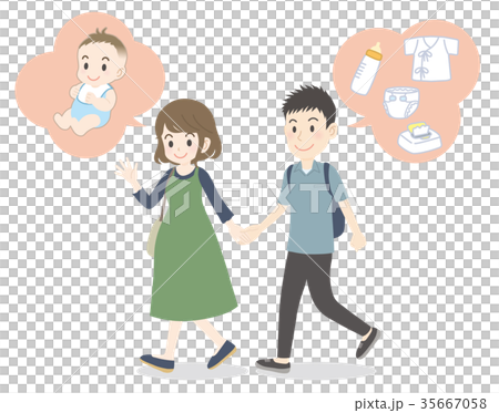 赤ちゃんが生まれる準備 35667058
