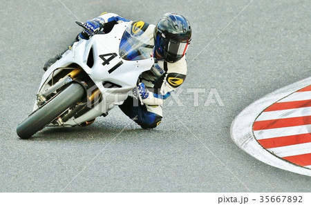 バイクレース１ 35667892