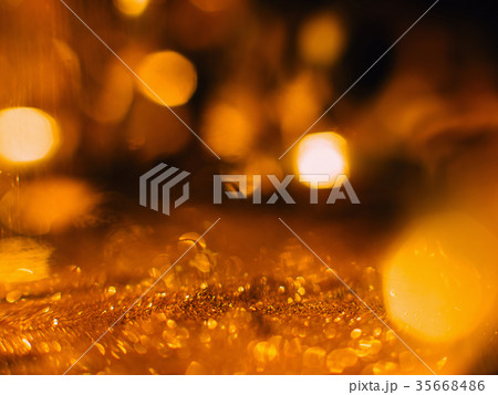 festive abstract gold background christmas holiday 35668486
