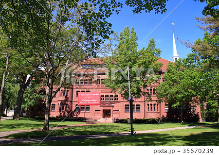 ハーバード大学周辺の風景(アメリカ) ハーバード大学周辺の風景(アメリカ) 35670239