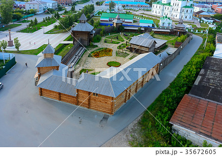 Yalutorovsk. Sretensky fortress. Russia 35672605