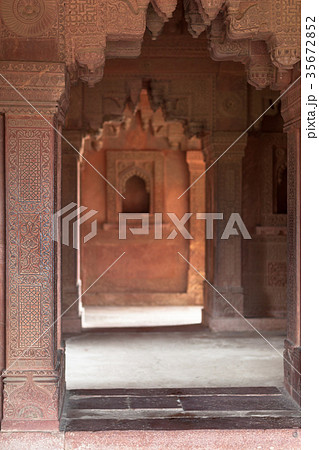 window ornament in Rajasthan, India window ornament in Rajasthan, India 35672852