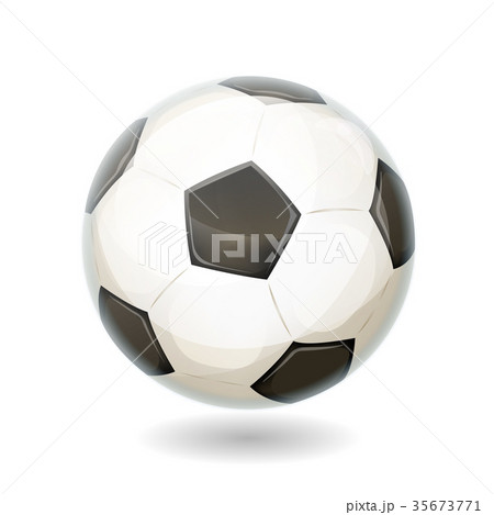 Soccer Ball Isolated 35673771