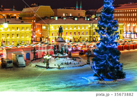 Christmas in Helsinki, Finland 35673882