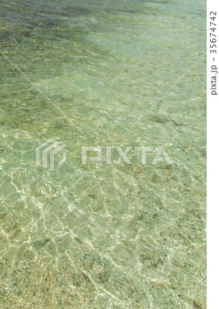 沖縄（黒島）の海 35674742