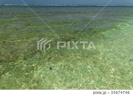 沖縄（黒島）の海 35674746