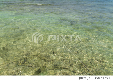 沖縄(黒島)の海 沖縄(黒島)の海 35674751