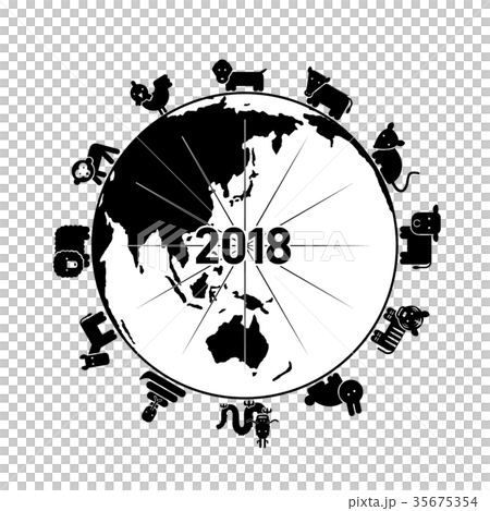 Illustration of zodiac signs Illustration of zodiac signs 35675354