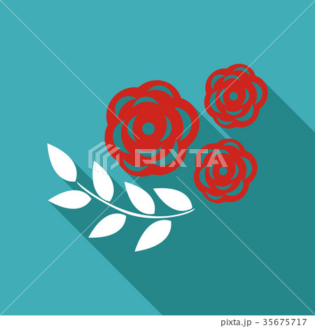 Hello Spring. Wreath of tulips and other flowers 35675717