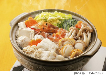 海鮮鍋 35675827