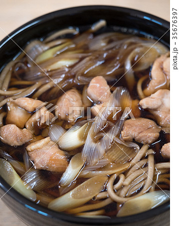 鴨南蛮そば 35676397