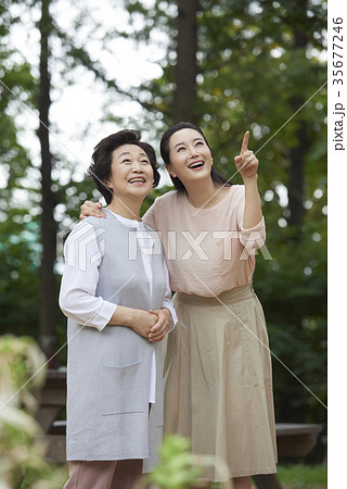 感情 高齢者 老人 35677246