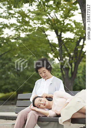 昼寝 保護者 人 35677317